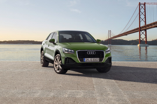 더 뉴 아우디 Q2 35 TDI. 아우디코리아 제공